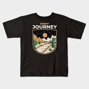 Desert Journey Kids T-Shirt